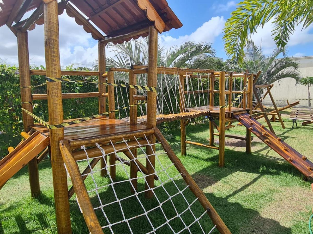 Apt Superior Cabo Branco - Ar Condicionado Nos 2 Quartos - Prox A Praia De Cabo Branco E A Ufpb João Pessoa Extérieur photo