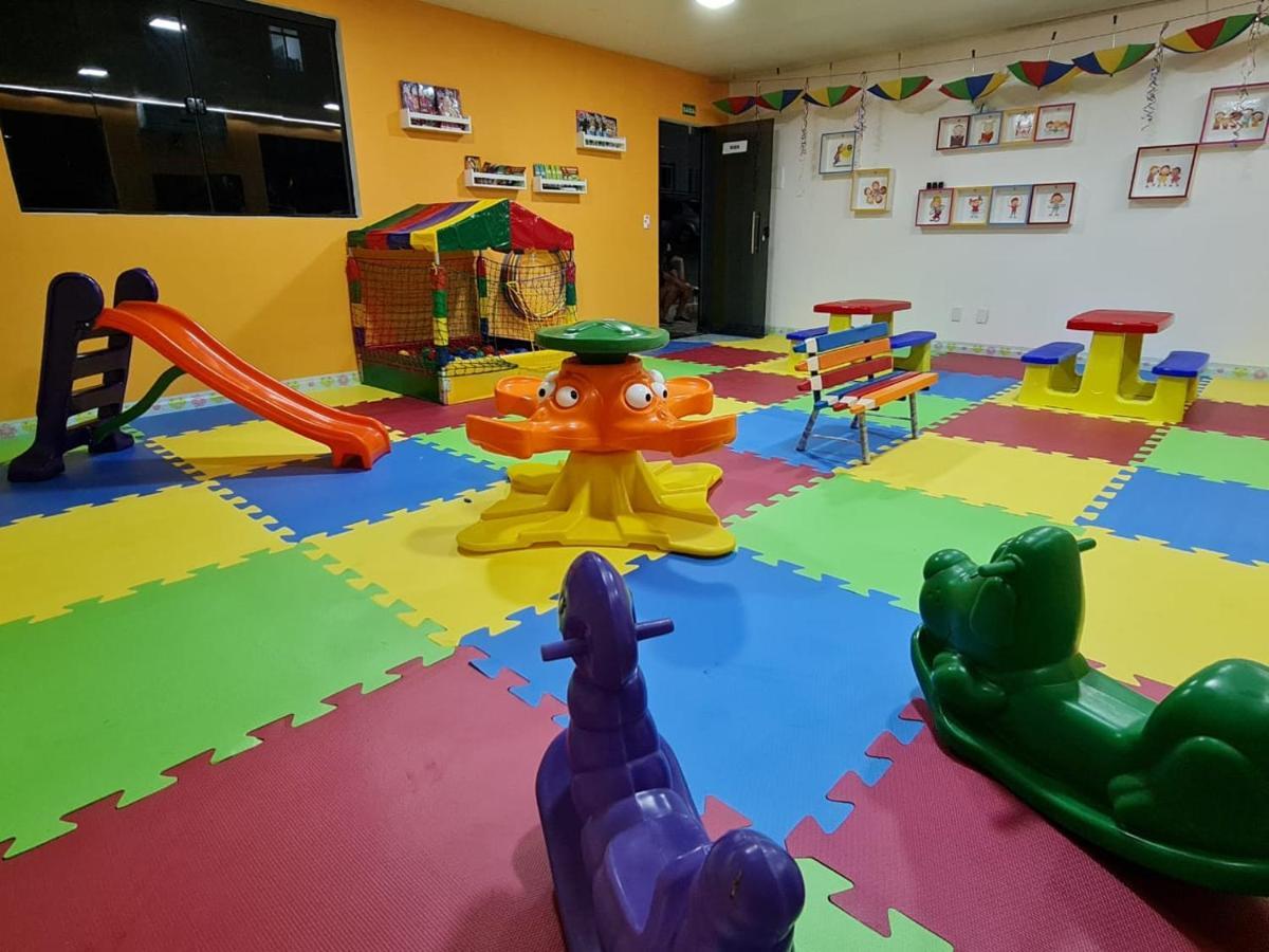 Apt Superior Cabo Branco - Ar Condicionado Nos 2 Quartos - Prox A Praia De Cabo Branco E A Ufpb João Pessoa Extérieur photo