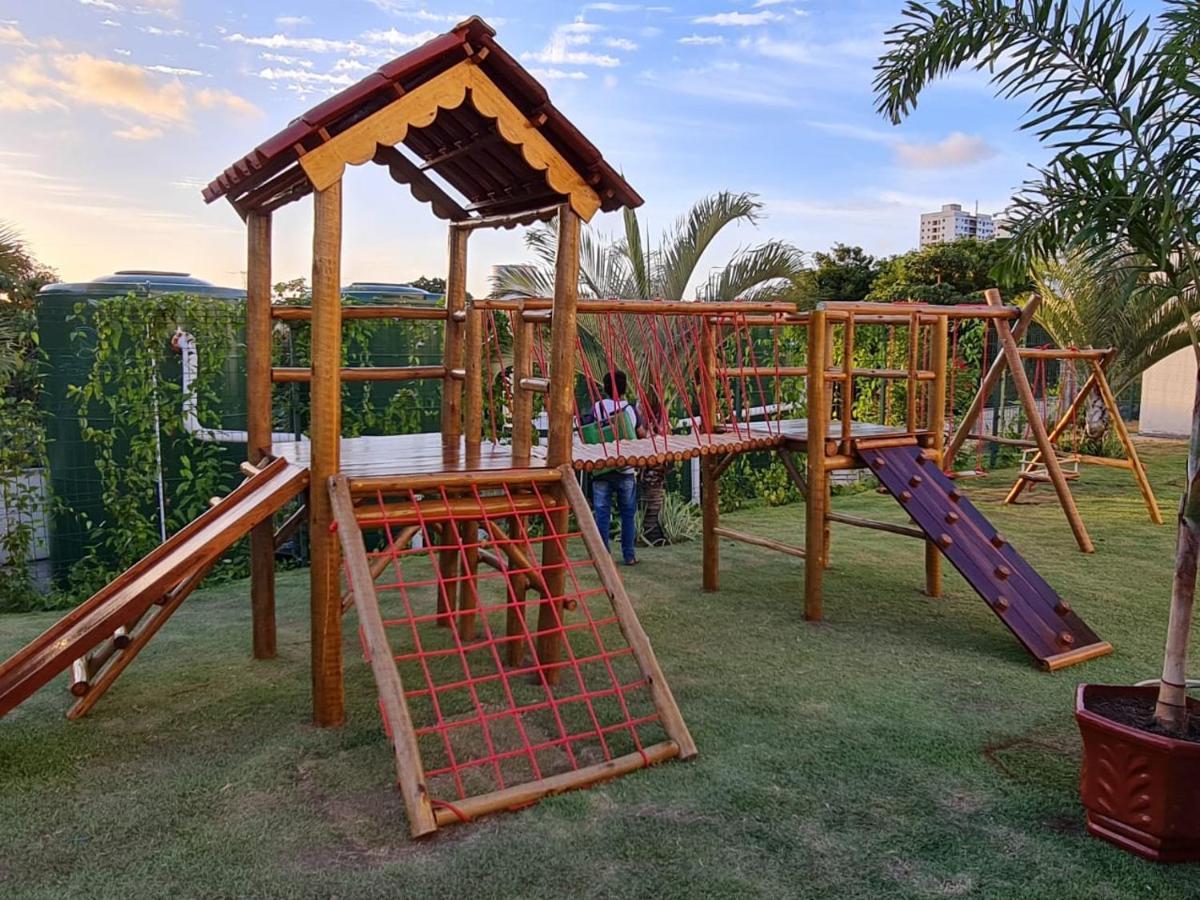 Apt Superior Cabo Branco - Ar Condicionado Nos 2 Quartos - Prox A Praia De Cabo Branco E A Ufpb João Pessoa Extérieur photo